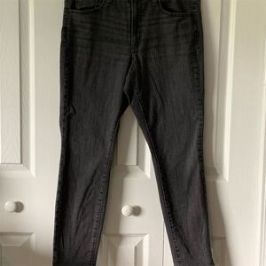 Universal Thread Women's‎ High Rise Skinny Jeans Gray Size 8
